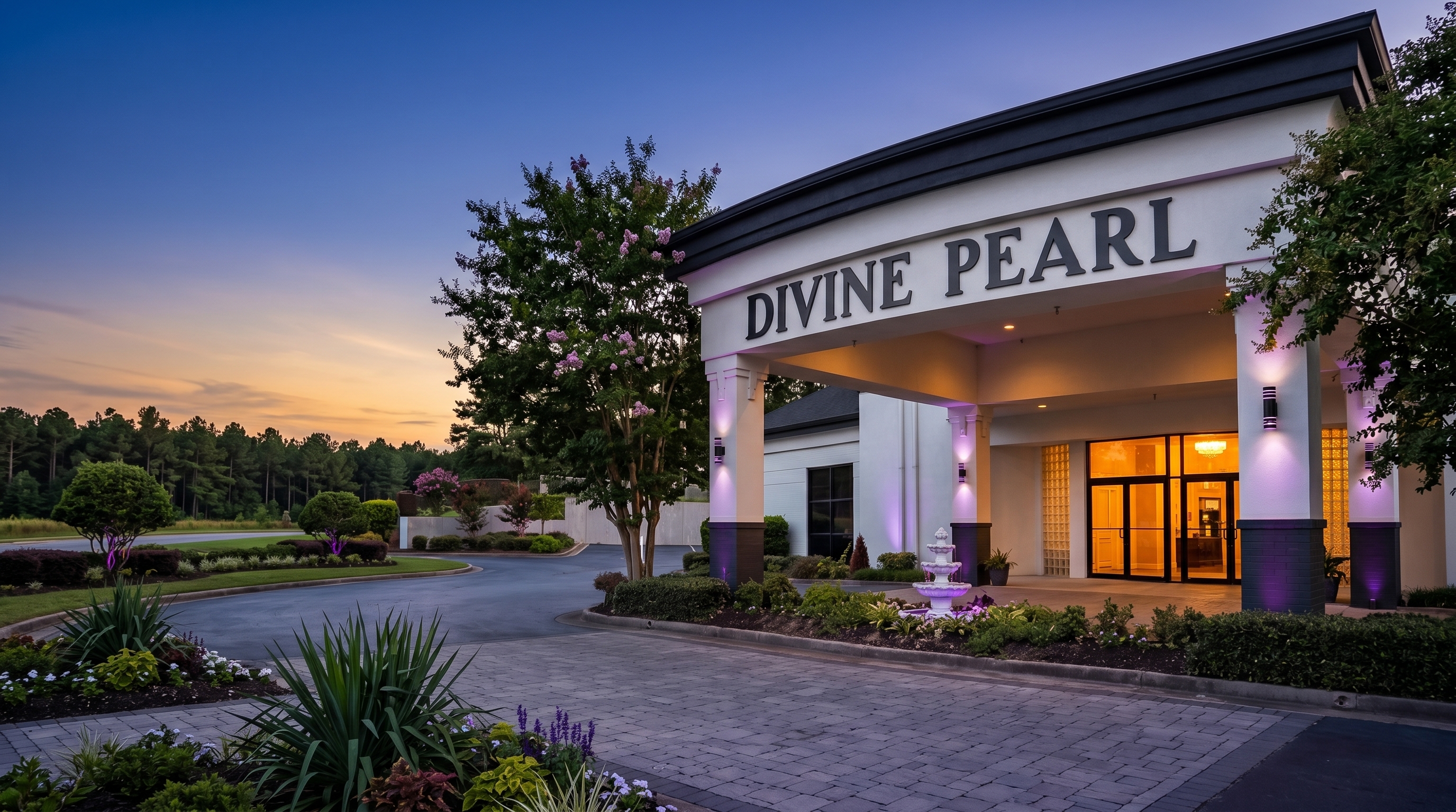 Divine Pearl Wedding Venue exterior